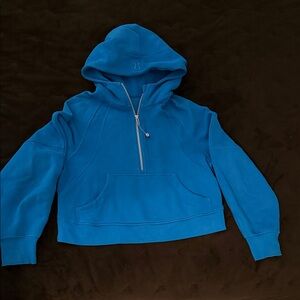 lululemon athletica Blue Hoodie scuba